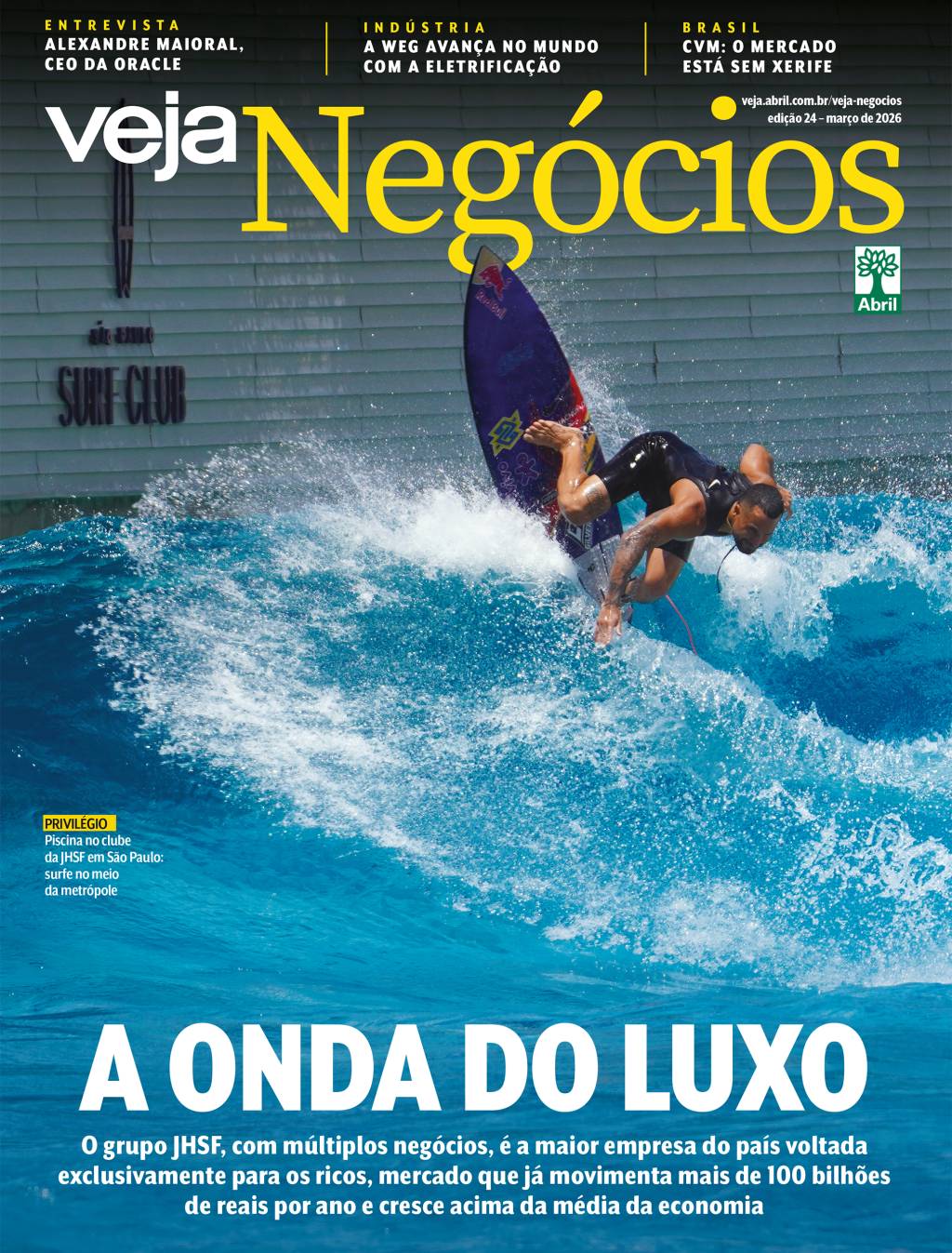 A ONDA DO LUXO