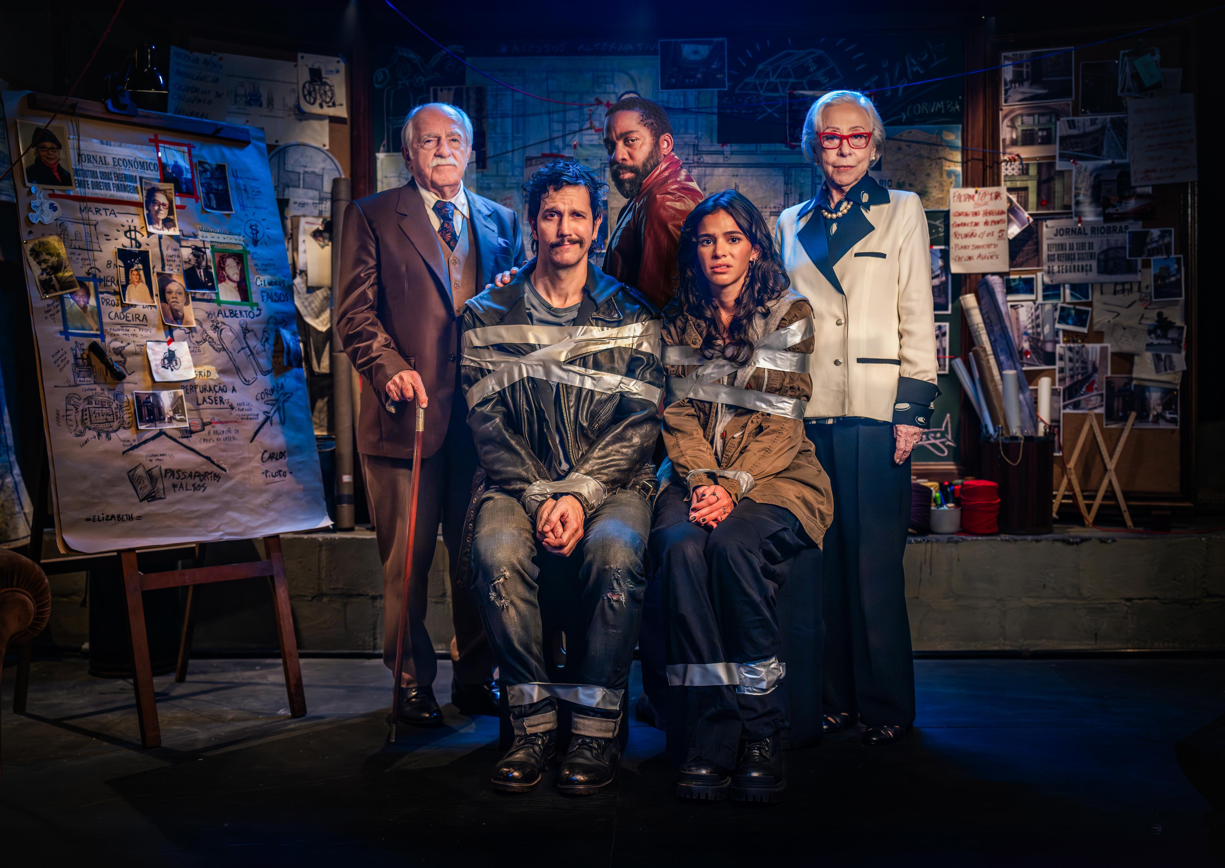 'Velhos Bandidos': os bastidores do novo filme de Fernanda Montenegro