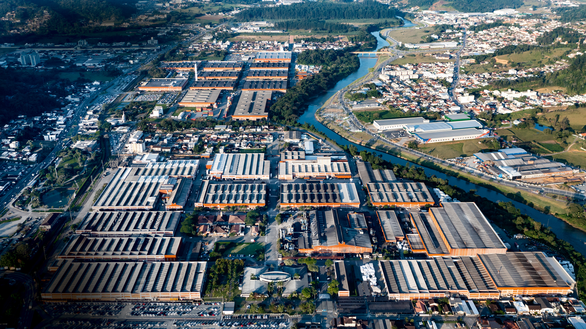 Parque da WEG em Jaraguá do Sul (SC): o berço da empresa terá novos investimentos