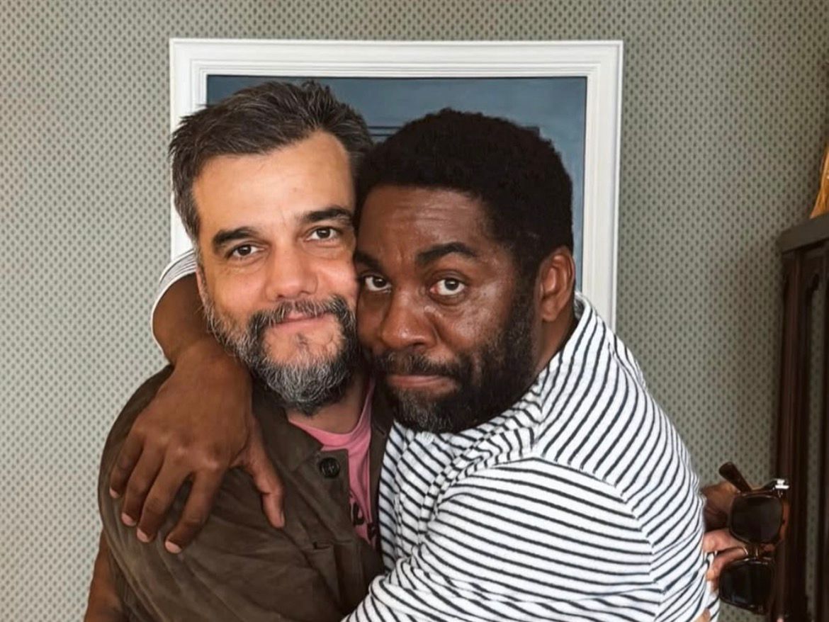 Lázaro Ramos fala sobre ida ao Oscar com Wagner Moura