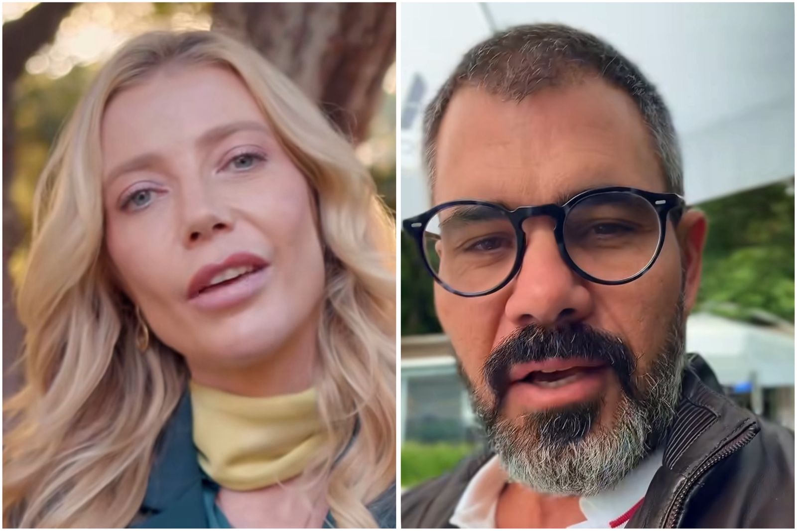 O recado de Juliano Cazarré para Luiza Possi após mudança na carreira