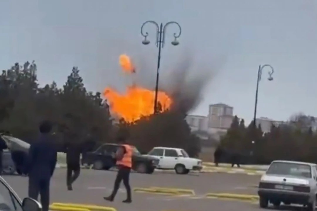 Vídeo: conflito chega ao Cáucaso com explosão de drone iraniano em aeroporto no Azerbaijão