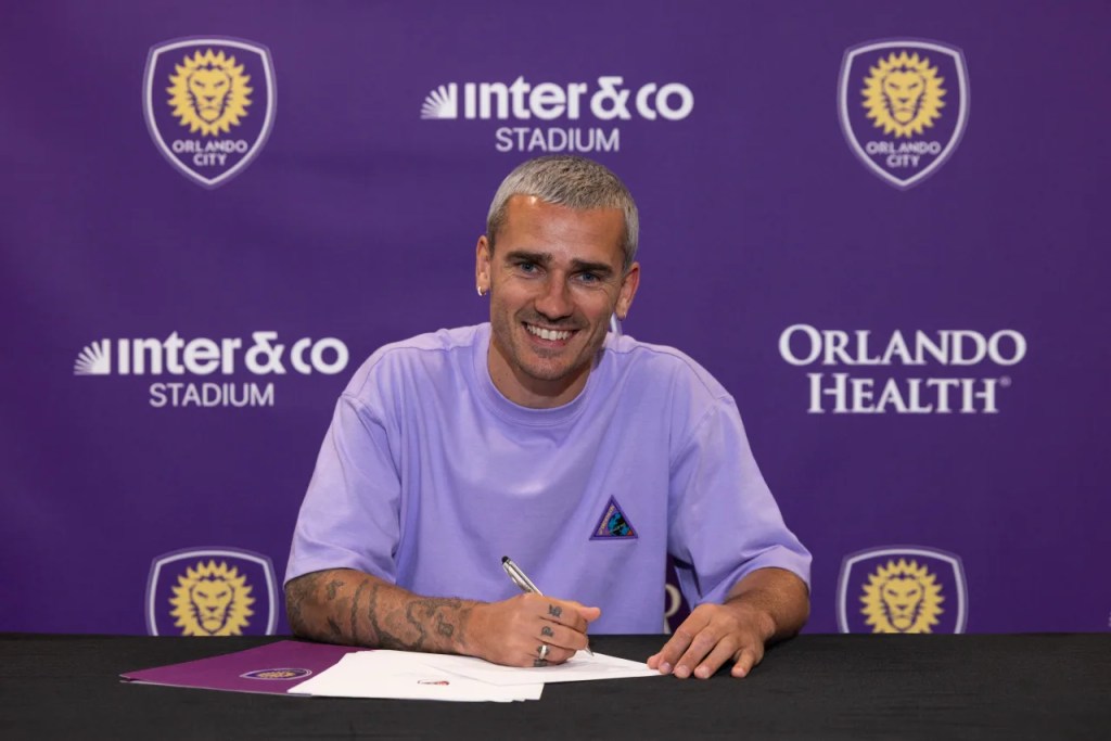 Griezmann assina com Orlando City e jogará na MLS a partir de julho