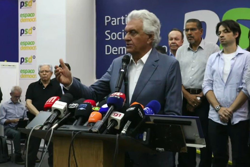 Caiado é oficializado pré-candidato à Presidência e promete ‘anistia geral’