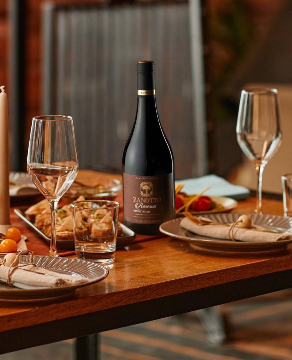 O negócio de luxo financiado pelo vinho popular mais vendido do país