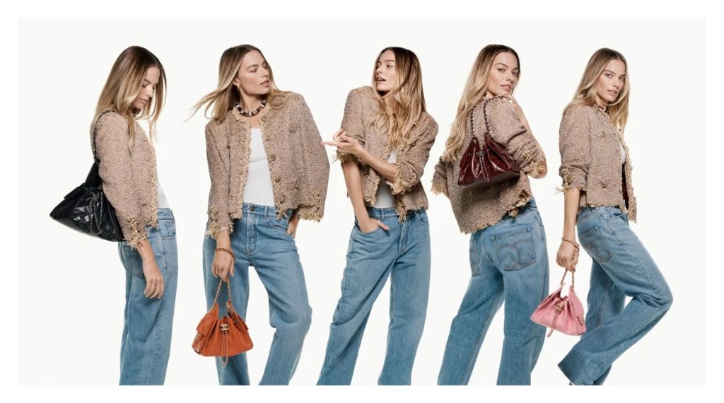 Margot Robbie: por que estamos enfeitiçadas com o novo look Chanel?