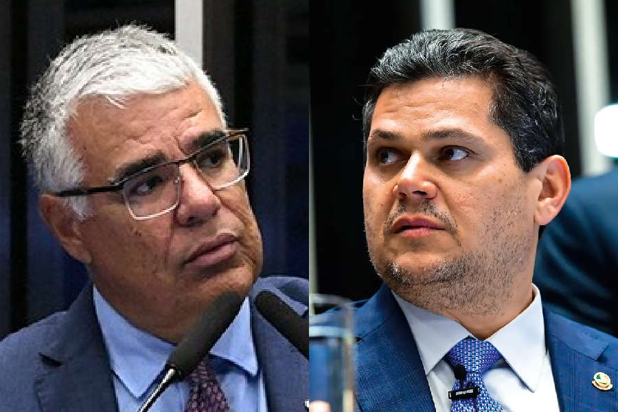 Partido Novo quer afastar Alcolumbre do cargo por não votar impeachment de Moraes