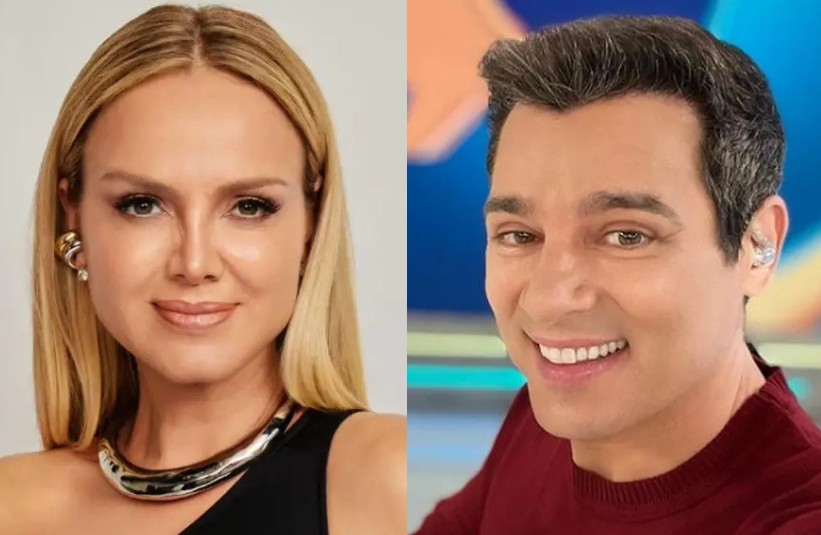 Celso Portiolli alfineta Eliana no SBT e apresentadora reage