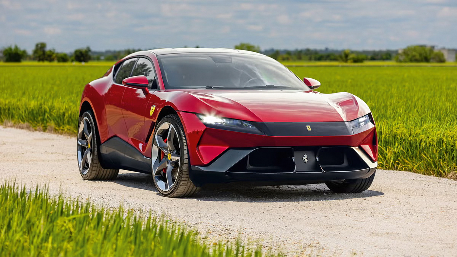 Lançamento da primeira Ferrari 100% elétrica deixa no ar uma pergunta barulhenta