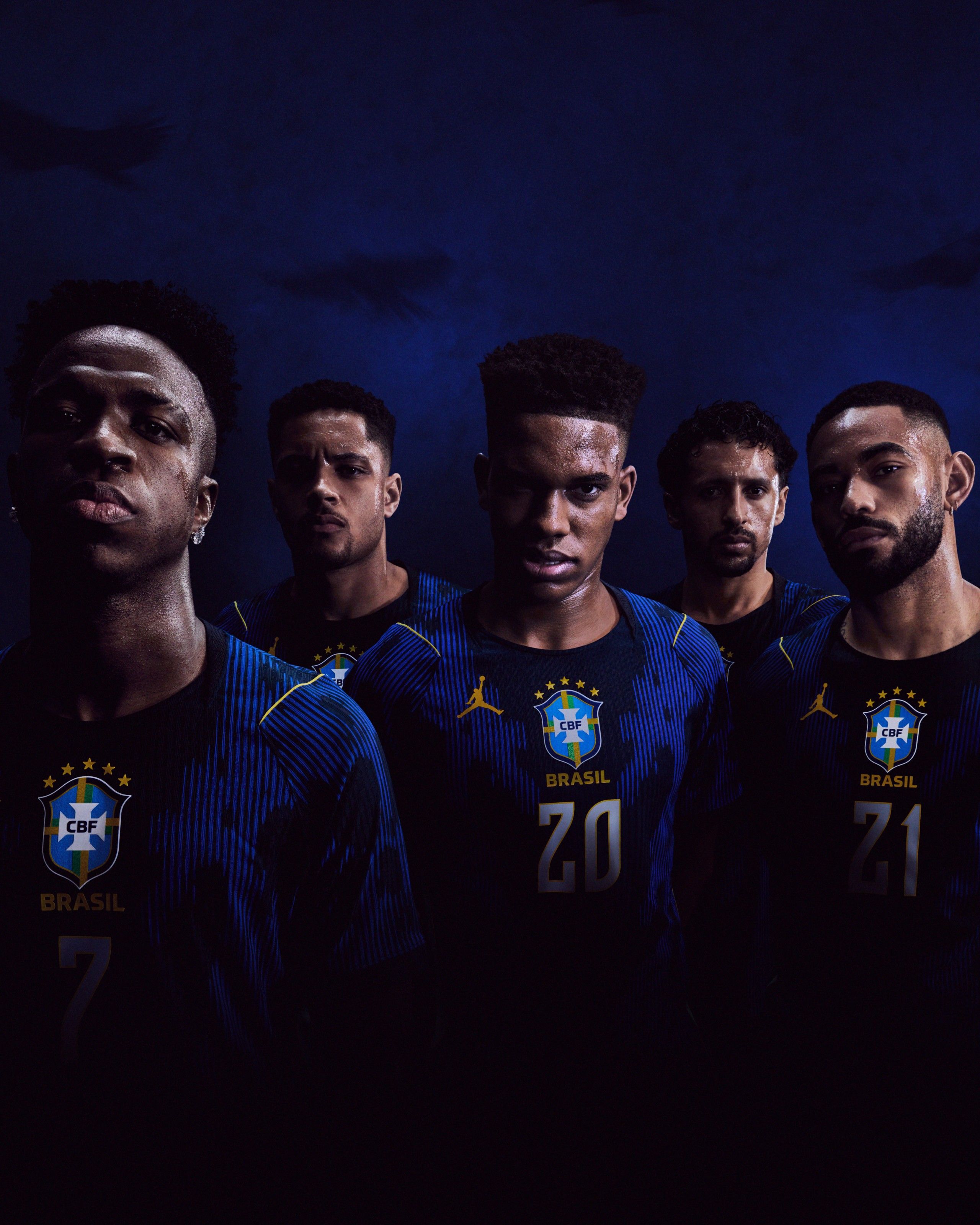 Camisa 2 do Brasil estreia parceria com marca de Michael Jordan; confira fotos