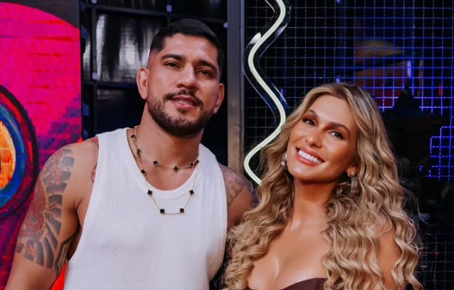 O astro de MMA apontado como novo affair de Lívia Andrade