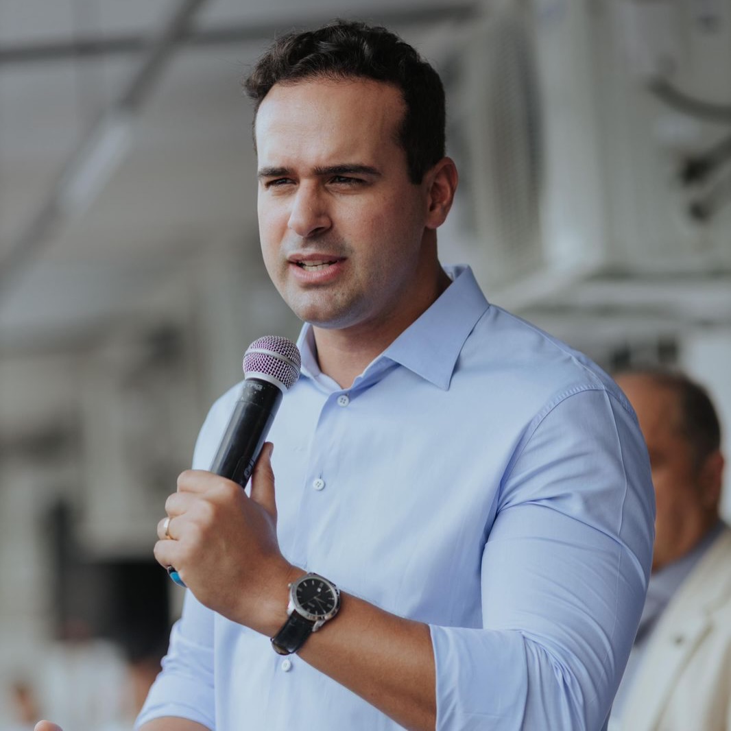 Nova pesquisa mostra candidato com 11,5 pontos de vantagem sobre adversário na Paraíba