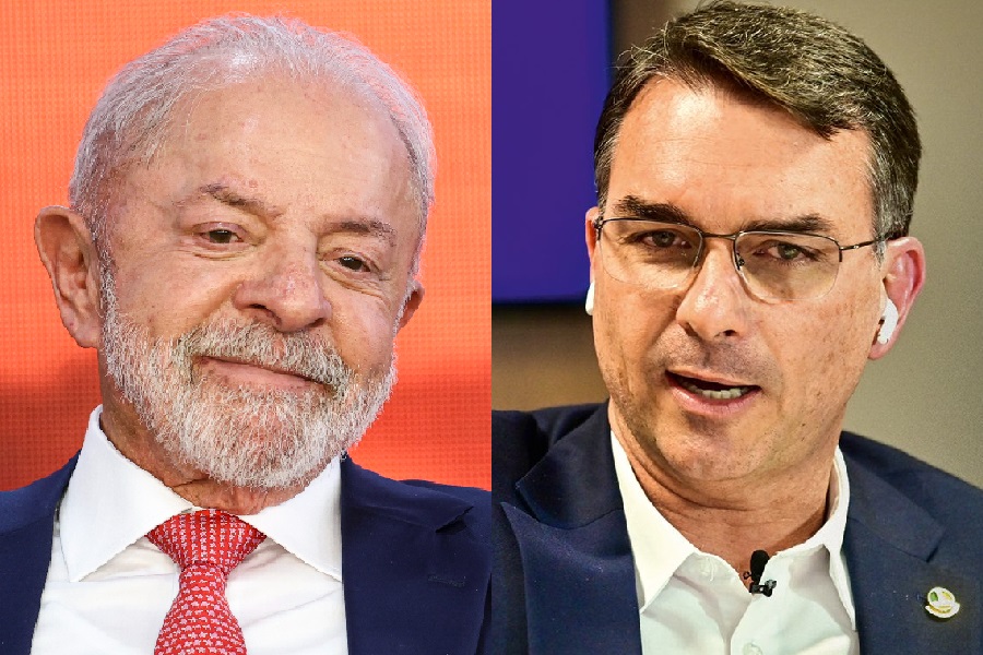 O estado onde Lula tem três vezes mais eleitores que Flávio Bolsonaro, segundo pesquisa Real Time Big Data