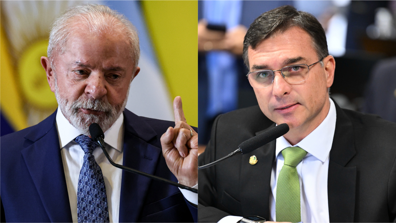 Nova pesquisa AtlasIntel mostra disputa Lula x Flávio após tarifaço