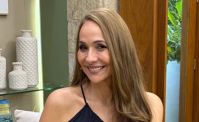 A transformação de Maria Beltrão para apresentar o Oscar na Globo