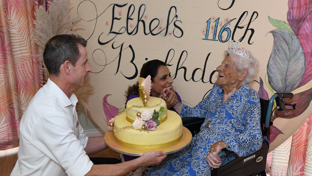 a mulher mais velha do mundo