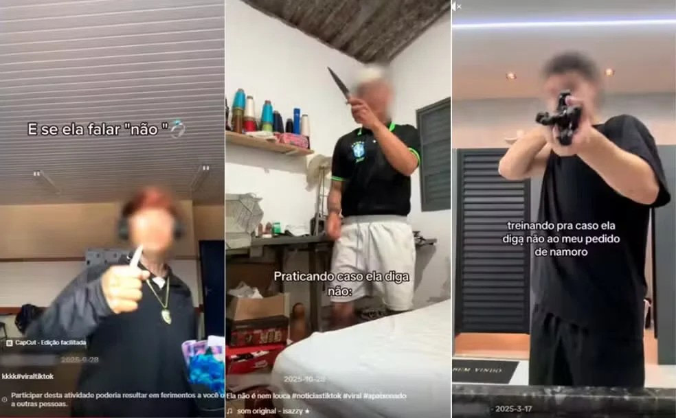 Trend machista do TikTok vira alvo de inquérito da PF