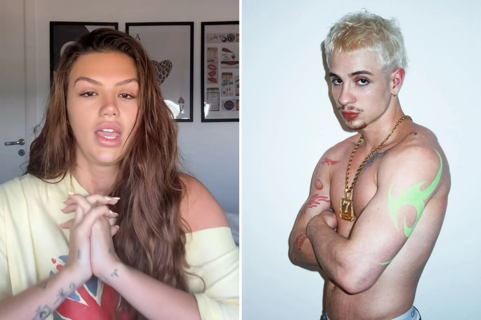 Vivi Wanderley expõe antigo namoro ‘abusivo’ com Juliano Floss, do BBB 26