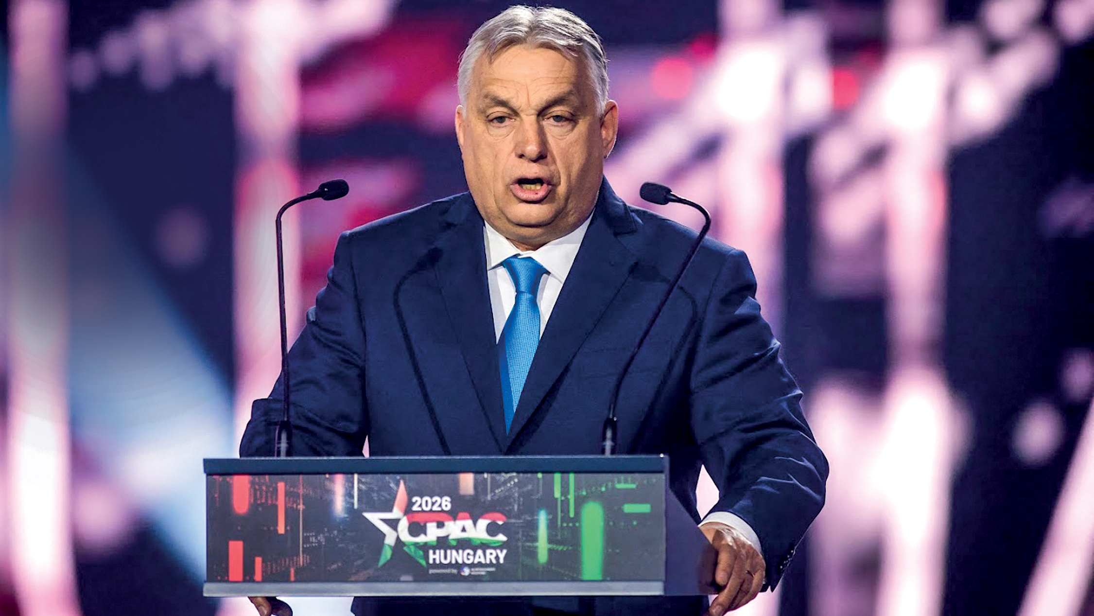 Admirado por expoentes da direita, Orbán se vê pela primeira vez desafiado pela oposição