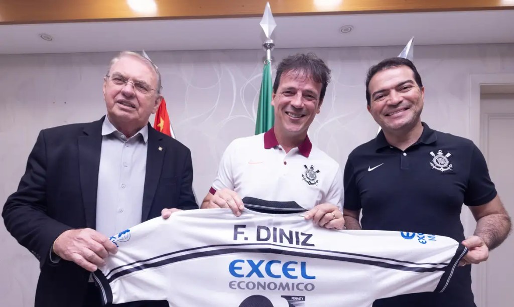 Quando Fernando Diniz estreia como técnico do Corinthians
