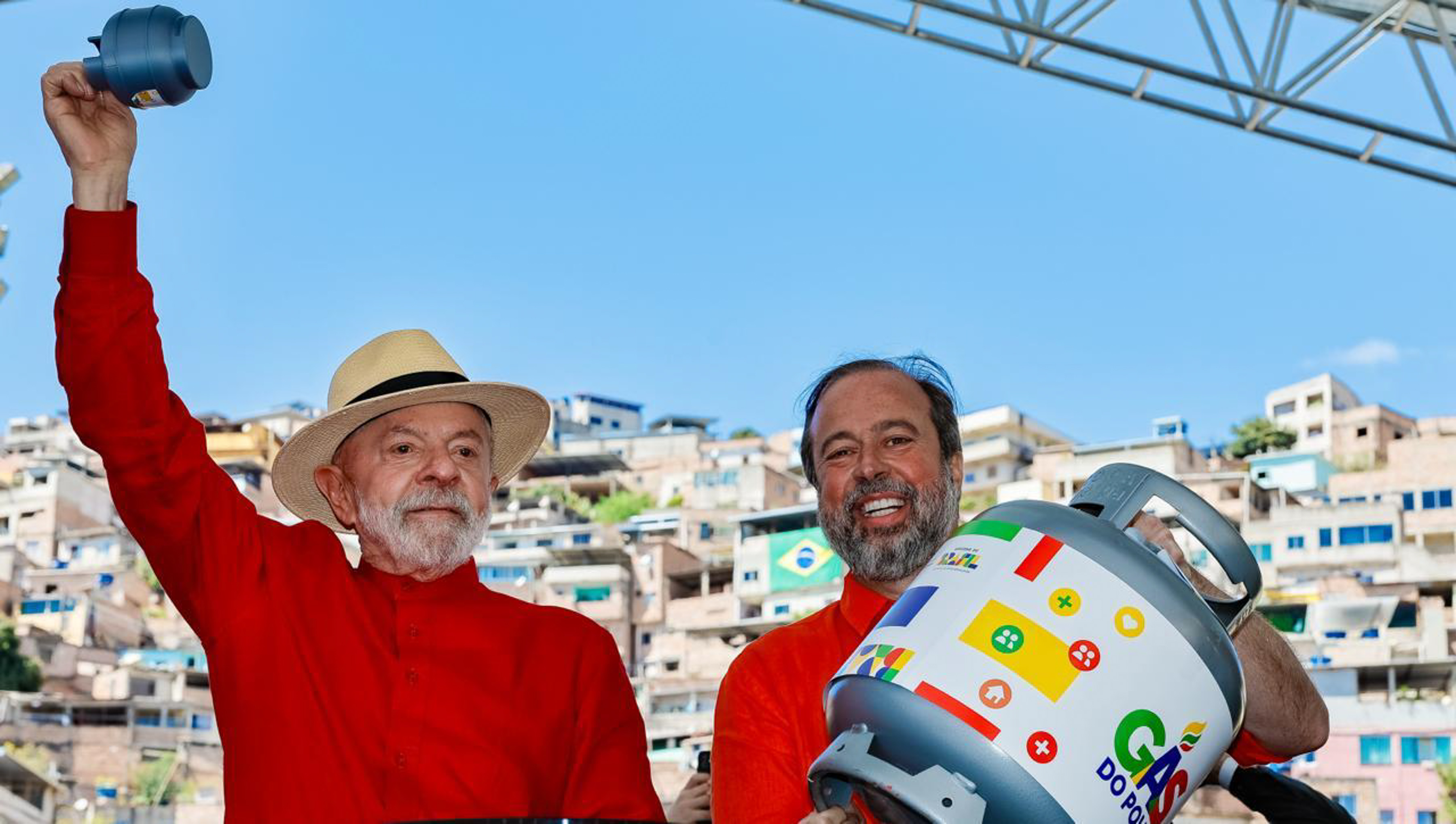 04.09.2025 – Cerimônia de Anúncio do Programa “Gás do Pov