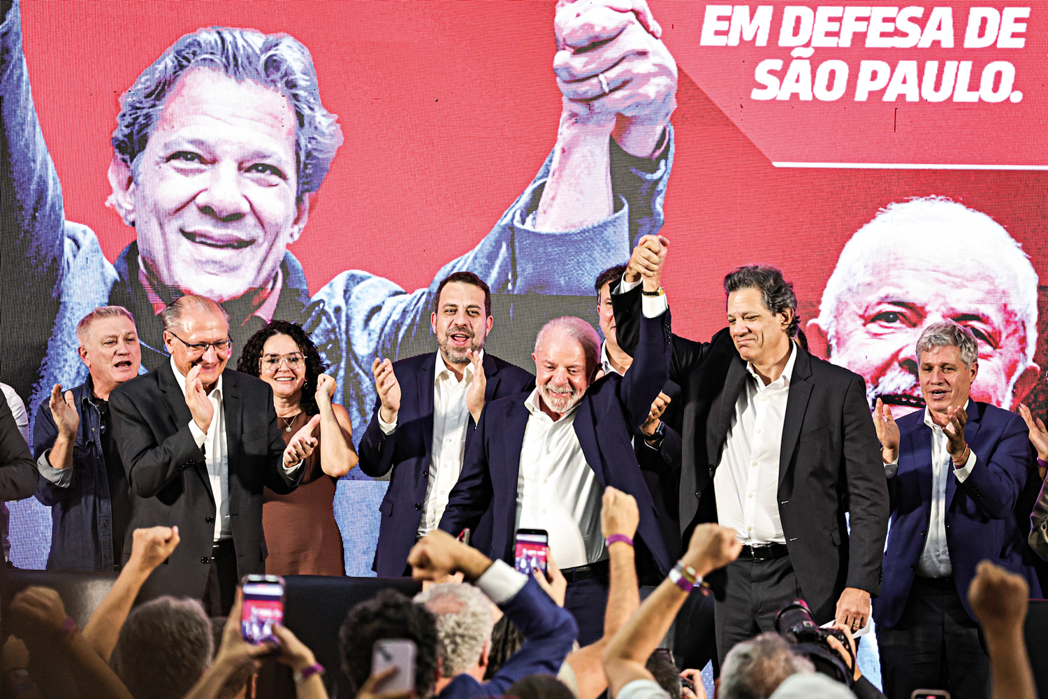 Alckmin pode aumentar presença em SP para ajudar Haddad a diminuir vantagem de Tarcísio