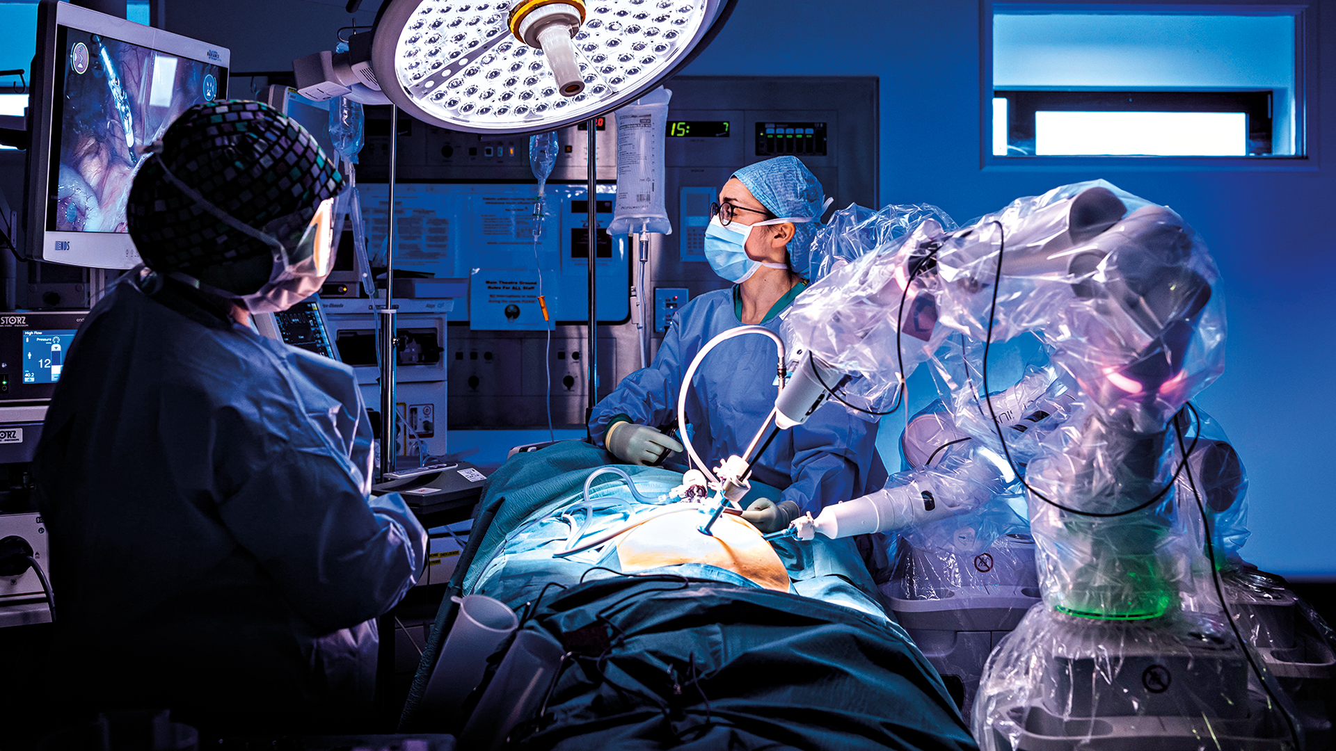 M&aacute;quina inteligente faz cirurgia: modelos treinados com a ajuda da Nvidia
