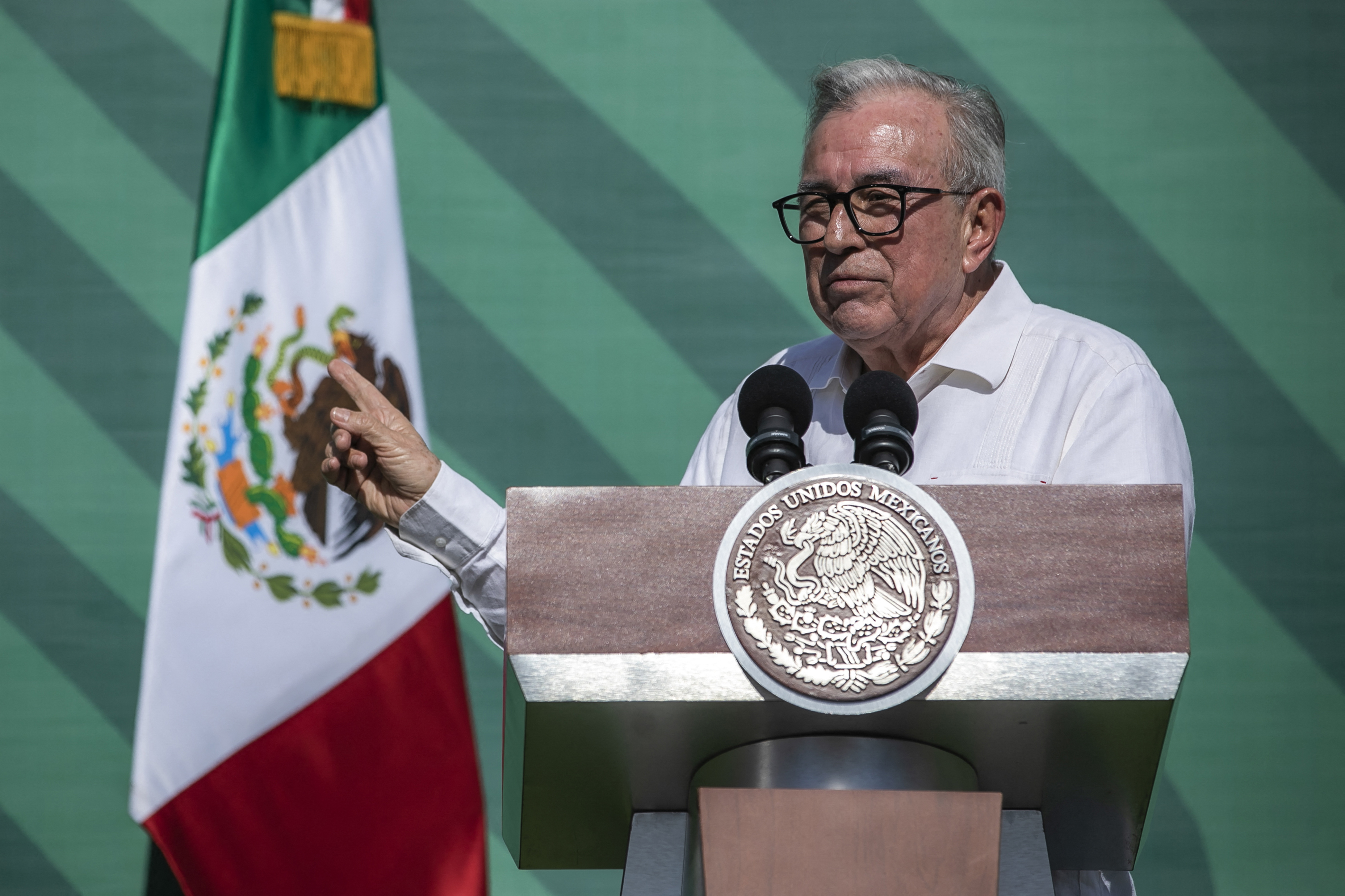 EUA indiciam governador do estado mexicano de Sinaloa por narcotráfico