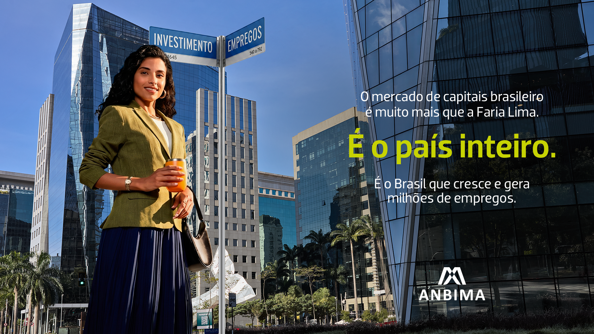 Anbima promove campanha para popularizar mercado de capitais