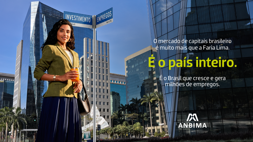 Anbima promove campanha para popularizar mercado de capitais