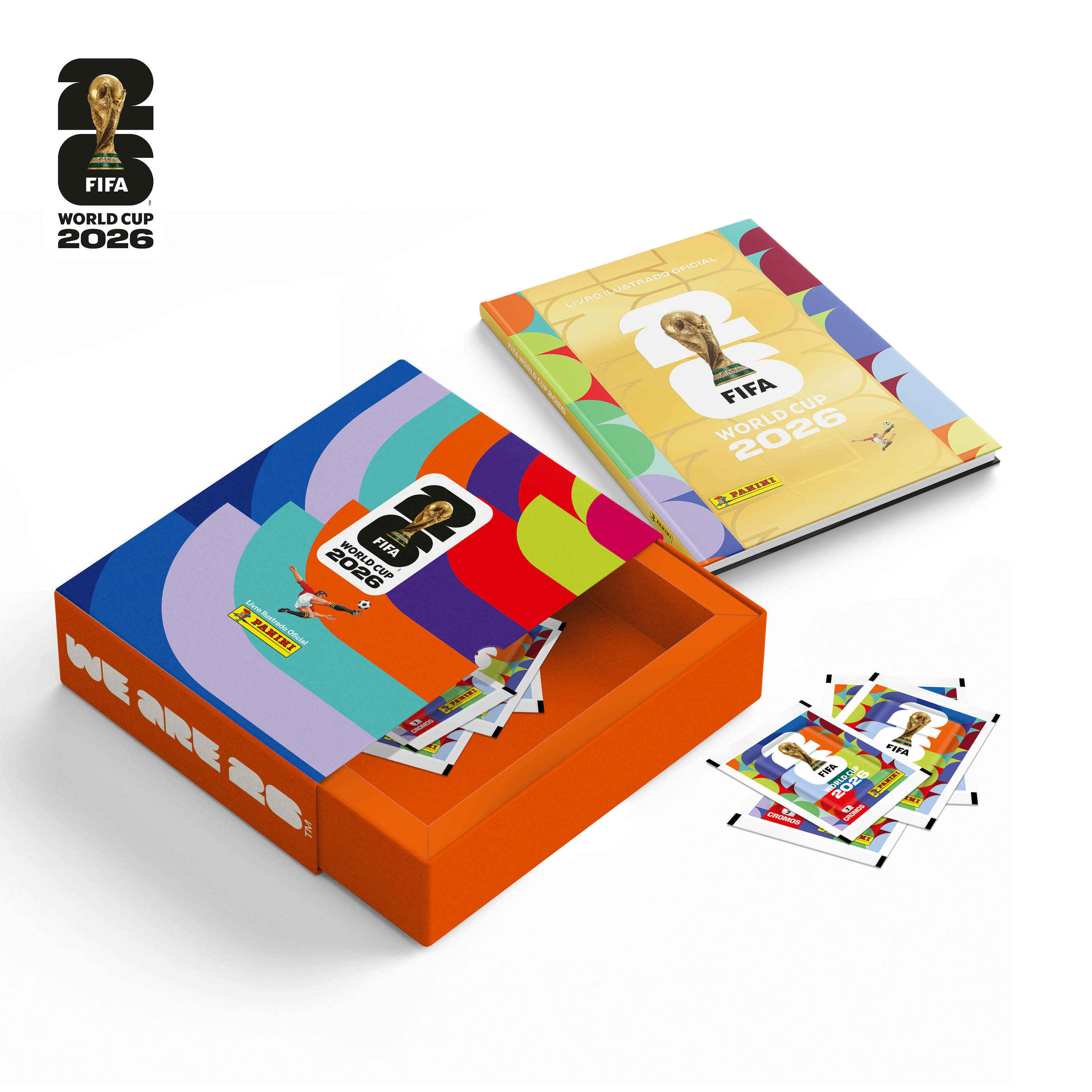 Fim da era Panini? Quando a nova empresa assume álbuns da Copa do Mundo