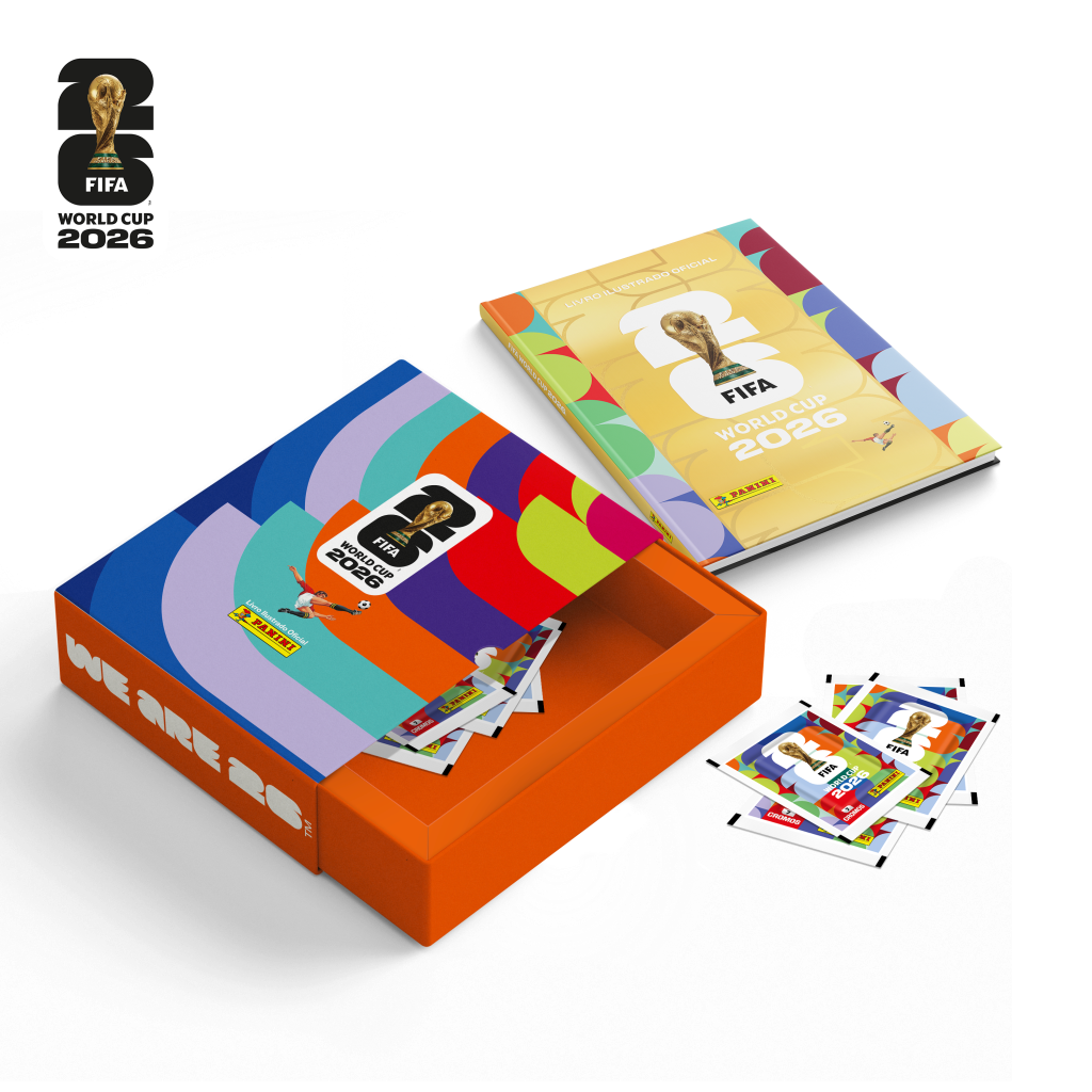 Fim da era Panini? Quando a nova empresa assume álbuns da Copa do Mundo