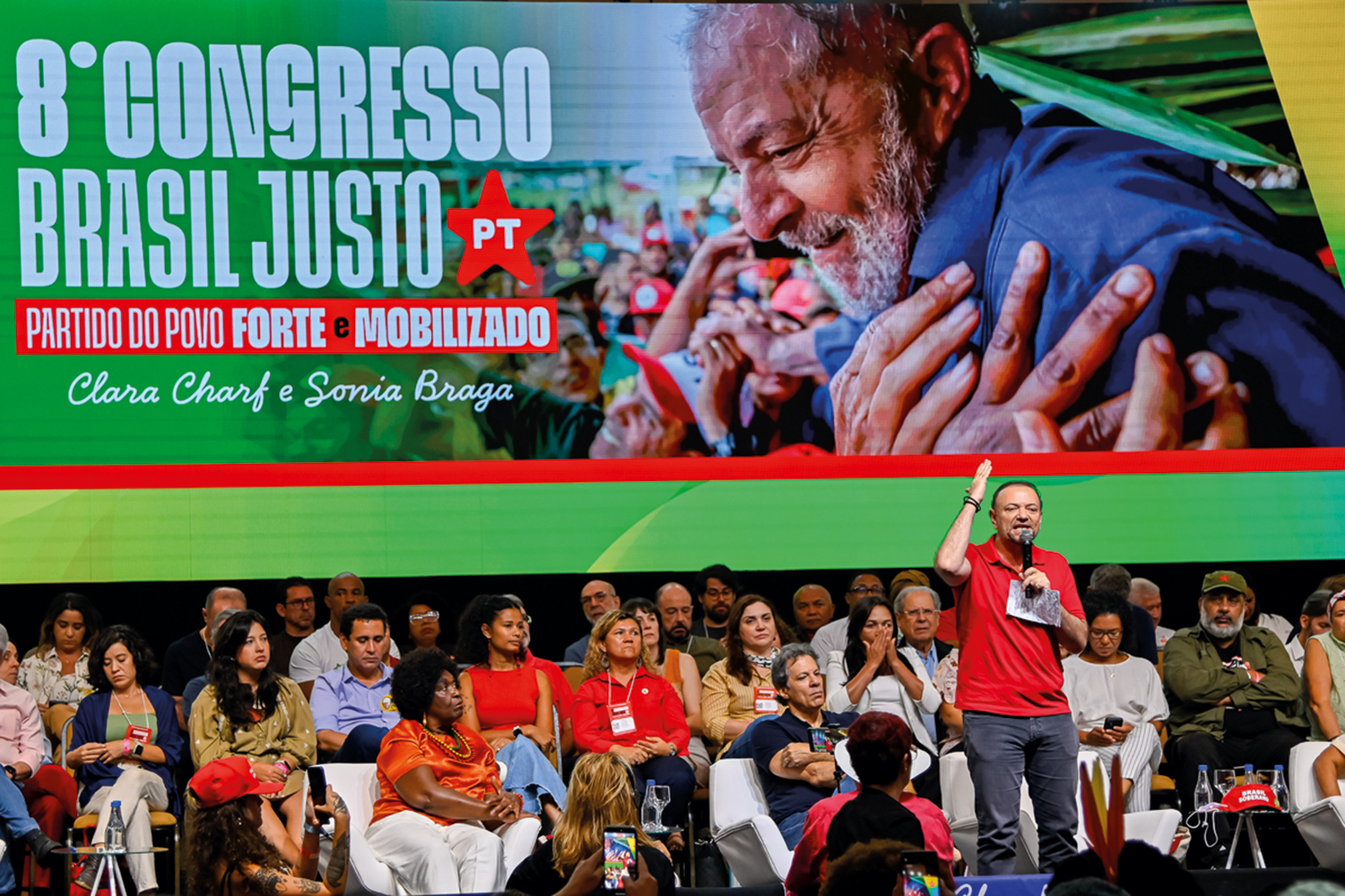 TODOS POR UM -&ensp;PT: propostas suaves para n&atilde;o prejudicar os passos de Lula