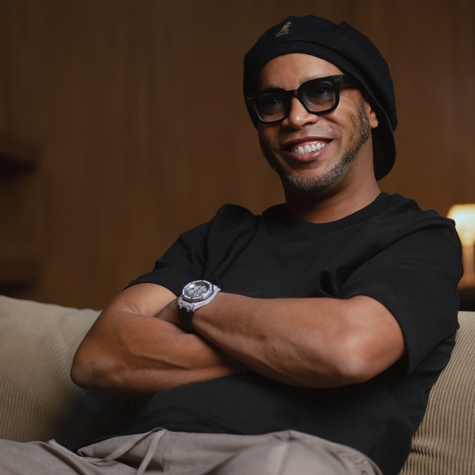 A postura de Ronaldinho Gaúcho nos bastidores de documentário da Netflix