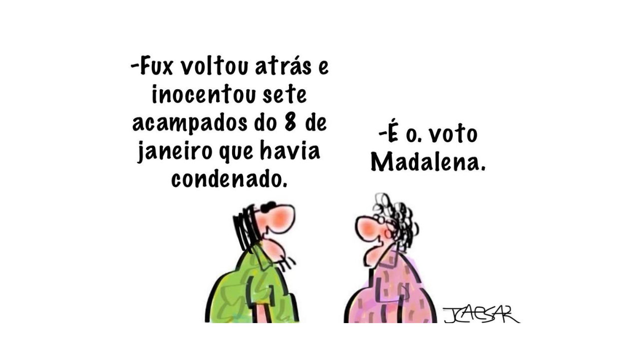 Charge do JCaesar: 13 de abril