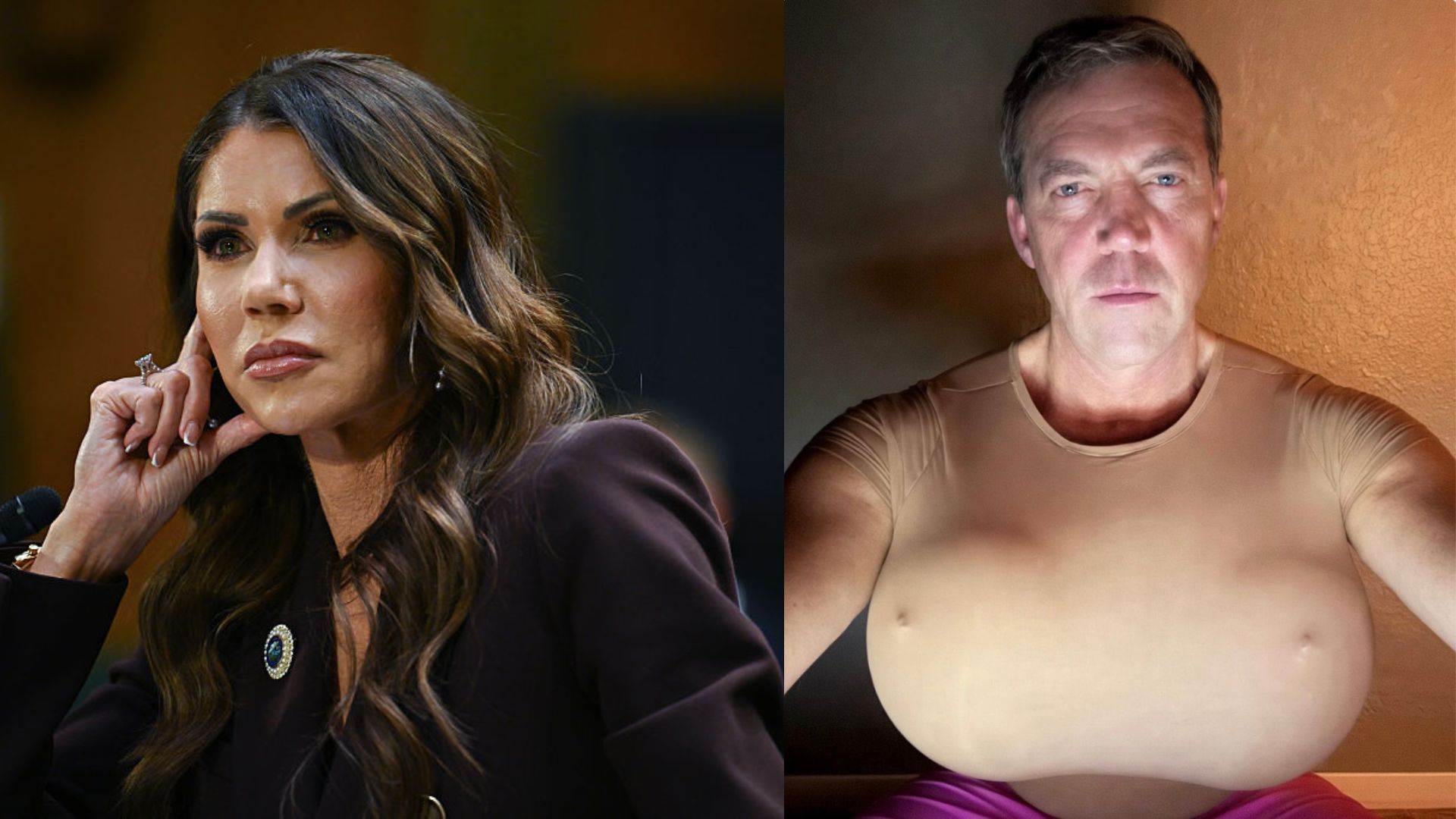 Segredo íntimo de marido de ex-ministra de Trump vem à tona e escandaliza turma MAGA