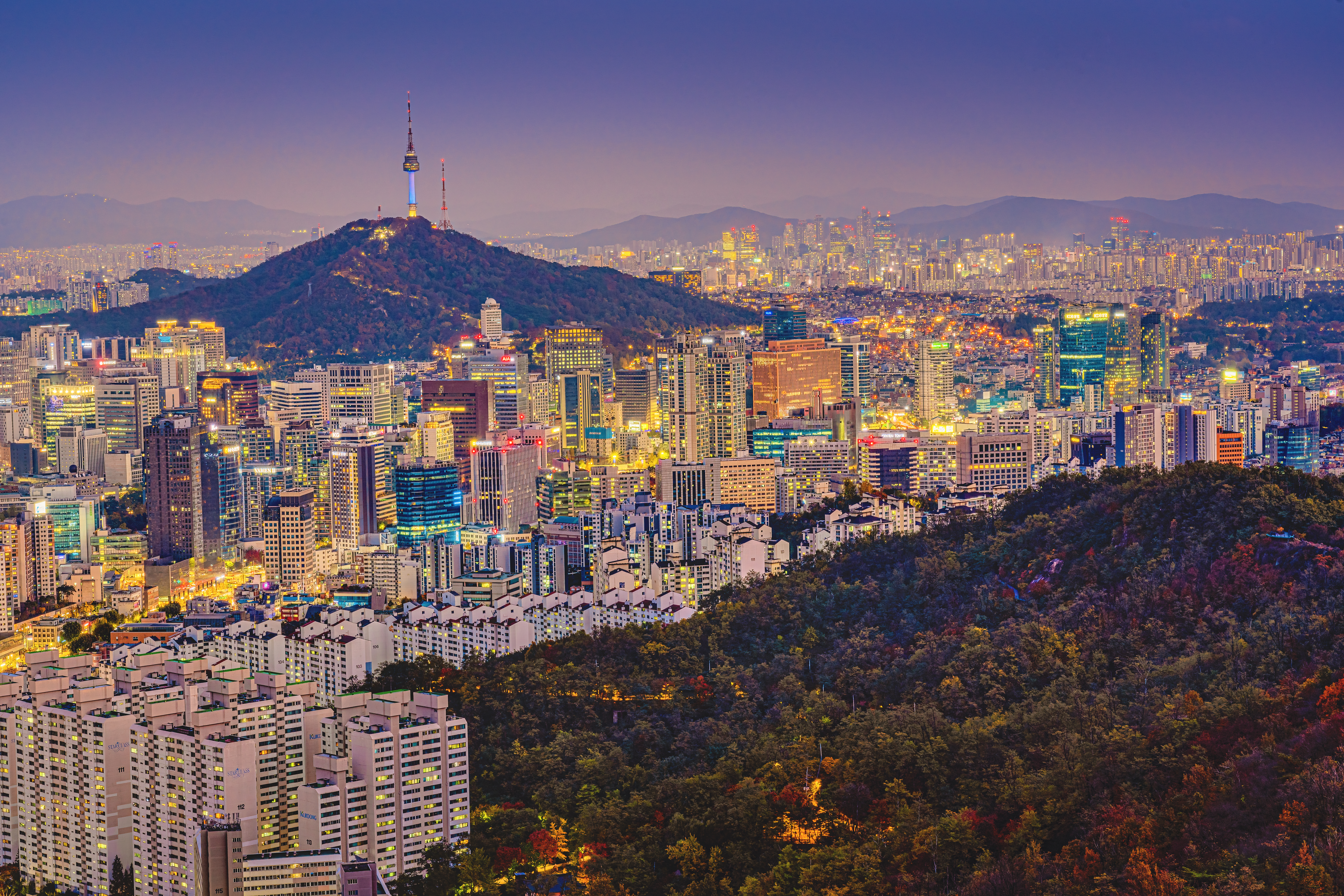 Seul Coreia do Sul