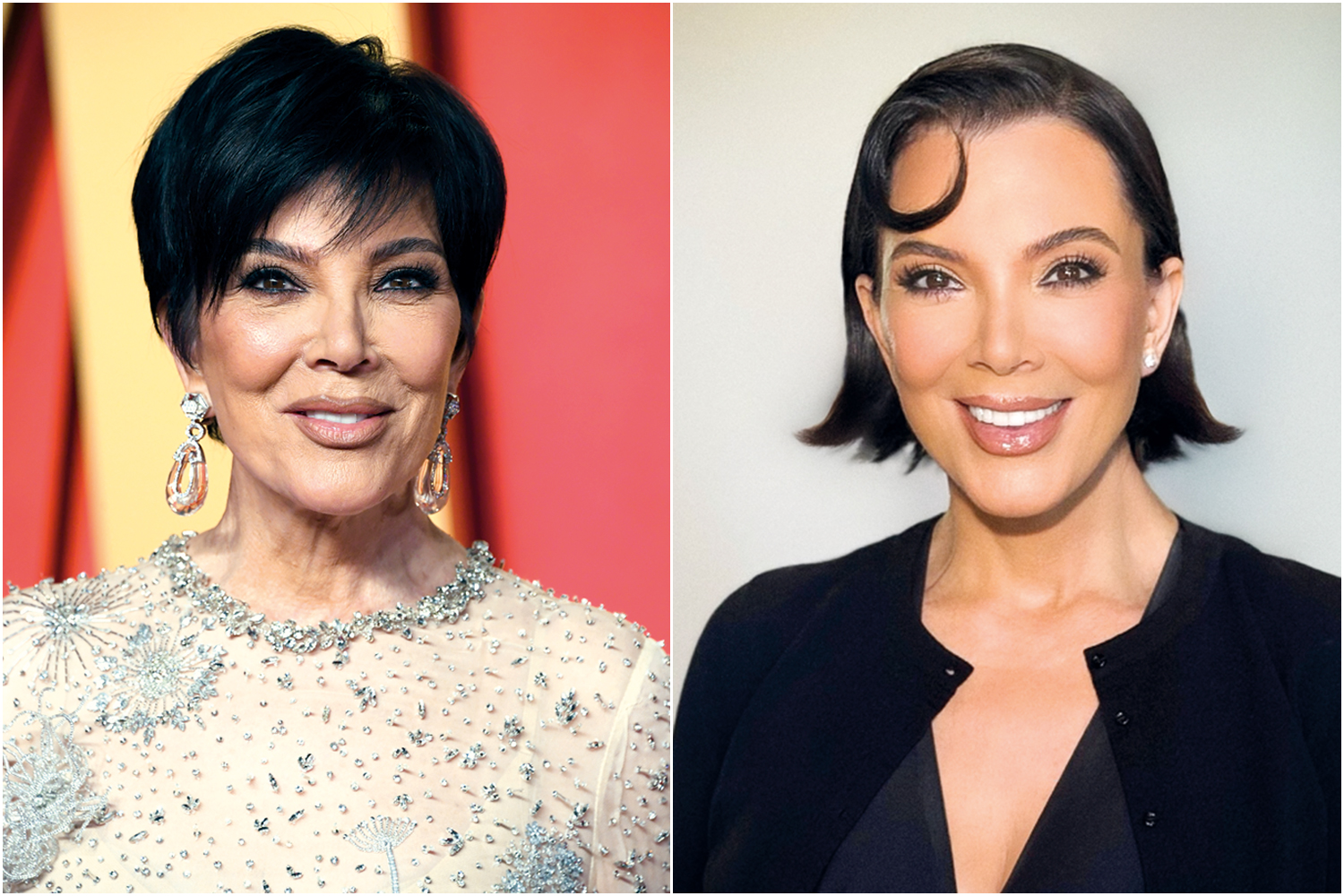 M&Aacute;QUINA DO TEMPO - A socialite Kris Jenner, de 70 anos: mudan&ccedil;a radical faz pessoas falarem em d&eacute;but de um novo rosto nas redes sociais