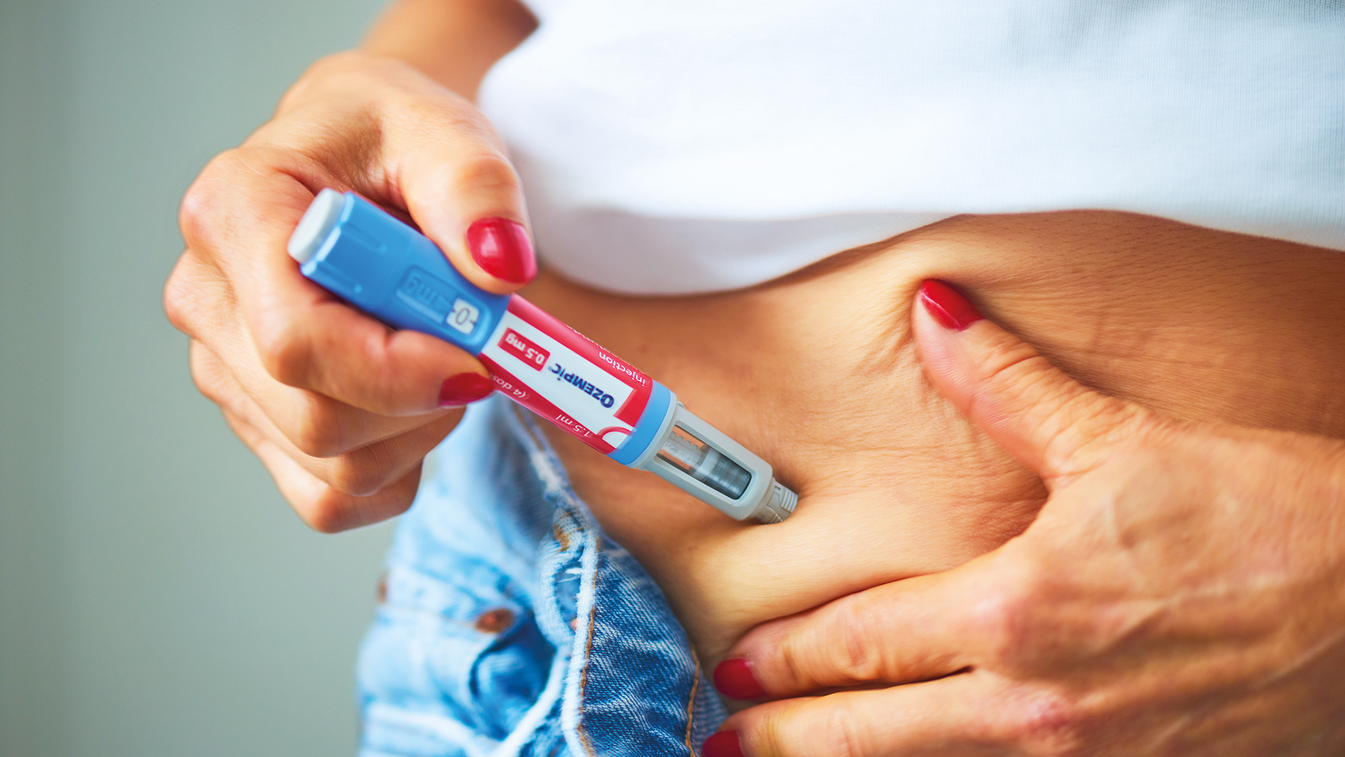 Aplicação na barriga: uso cada vez mais disseminado no país