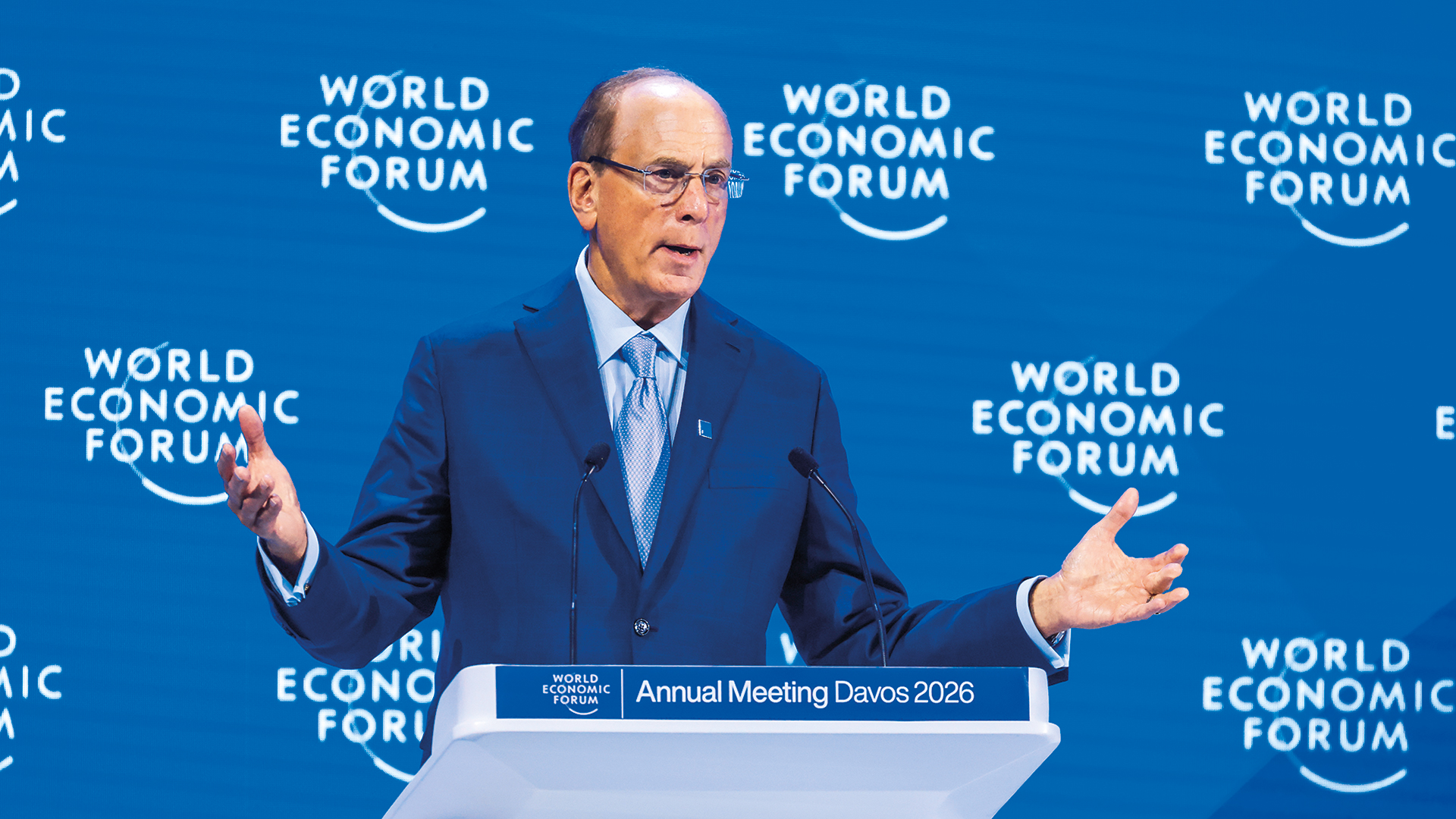 Larry Fink, do BlackRock: os fundos de crédito ainda enfrentarão mais turbulência neste ano