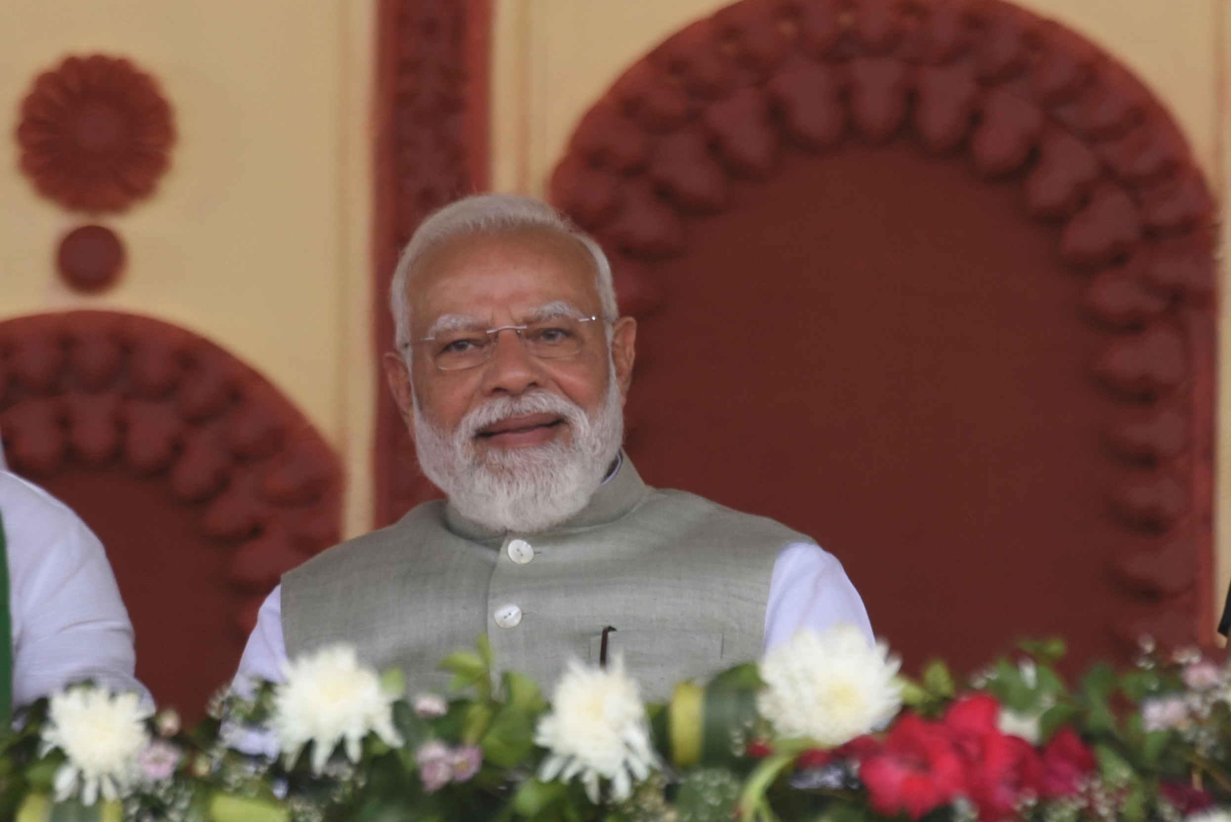 Prime Minister Narendra Modi In Kolkata