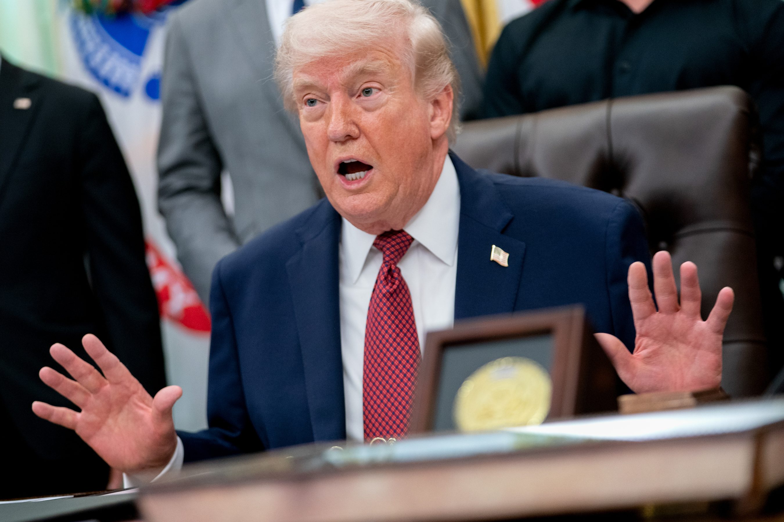 Trump atinge novo recorde de desaprovação em meio à guerra contra o Irã