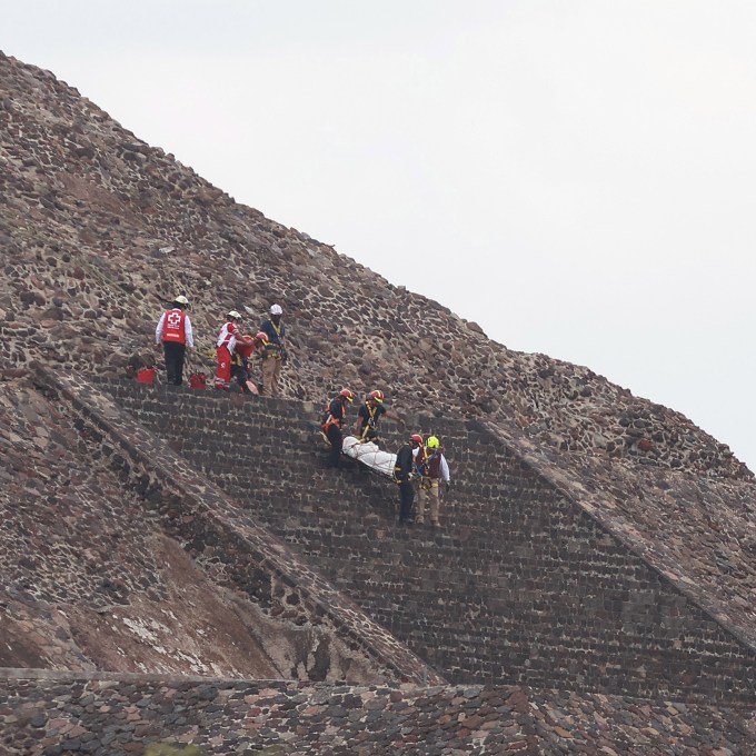 Ataque a tiros em complexo de pirâmides do México foi atentado planejado, diz governo 