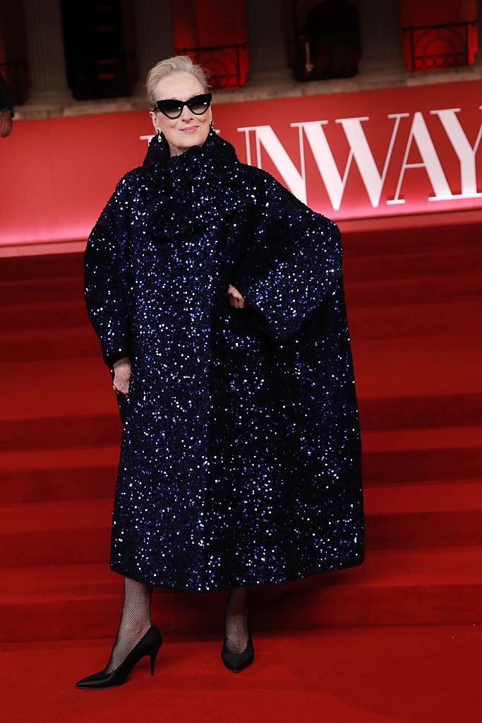 Meryl Streep veste Richard Quinn