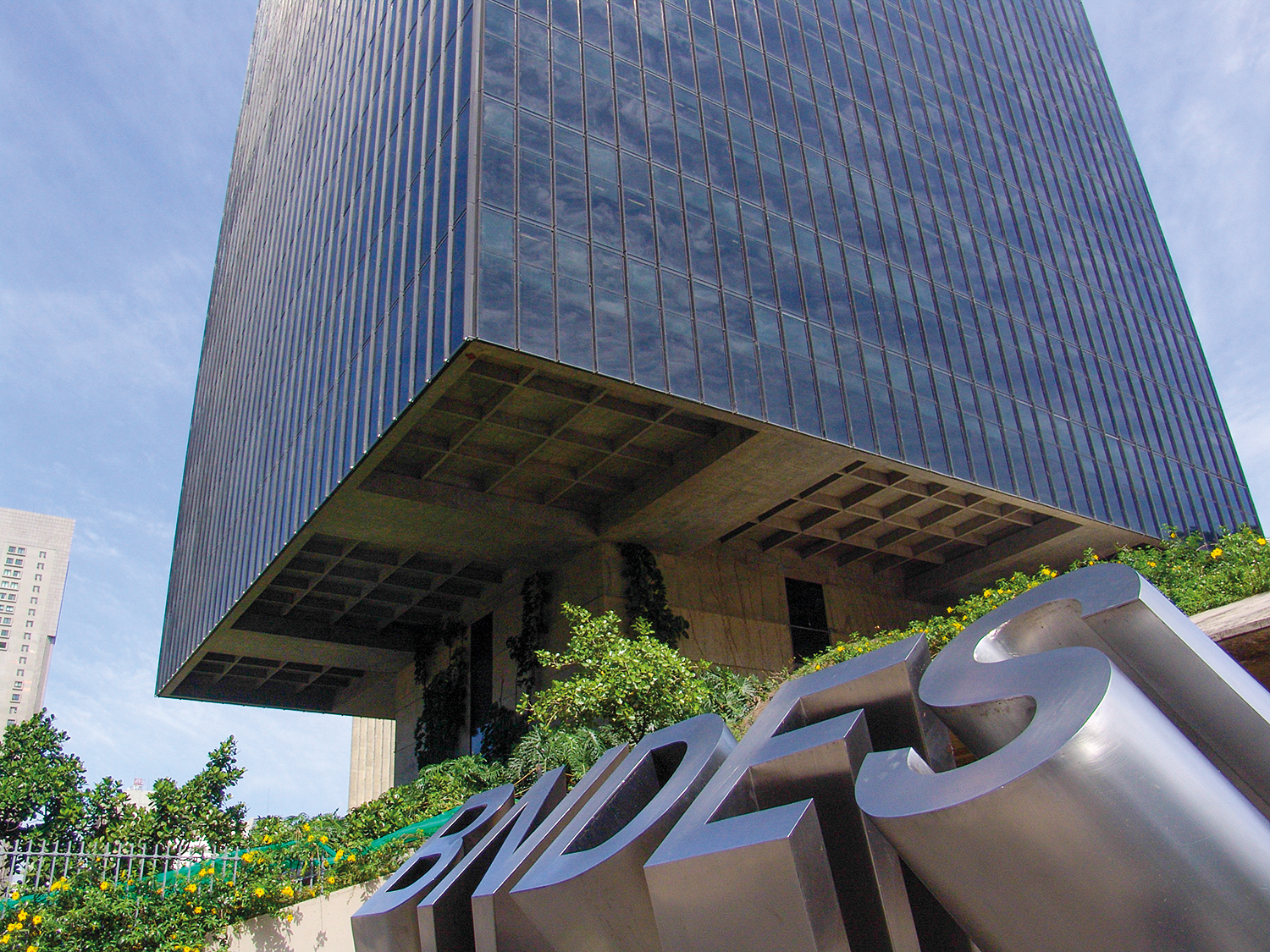 Sede do BNDES: a diretoria do banco diz que adota critérios técnicos, e não ideológicos