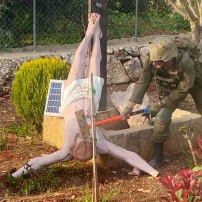 Como reagiram Netanyahu e outros líderes à destruição de estátua de Jesus no Líbano