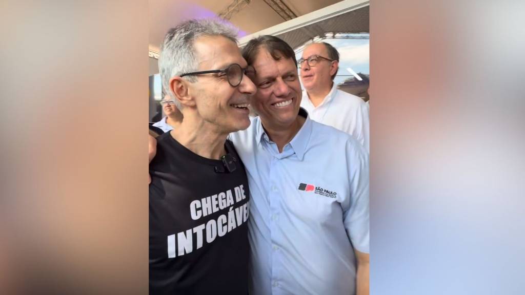 Os comentários ácidos de Tarcísio e Zema sobre Gilmar Mendes na Agrishow