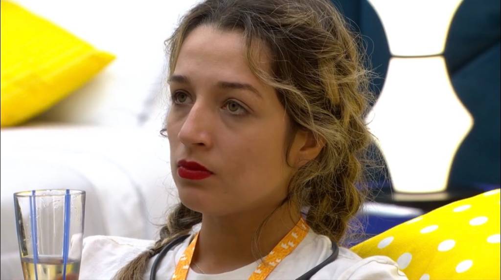 Líder do BBB, Samira revela quem vai indicar ao paredão