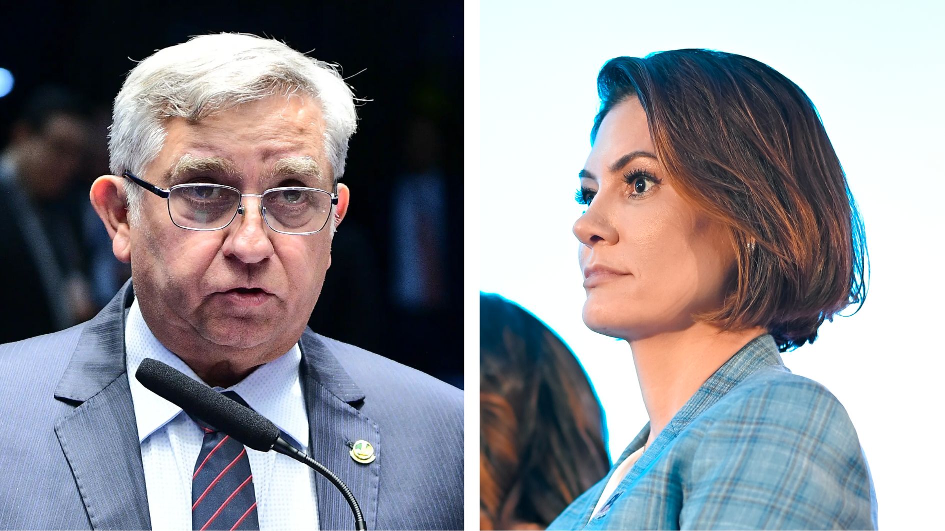 ‘Não foi bom expor isso publicamente’, diz líder da oposição sobre embate entre Michelle e Flávio