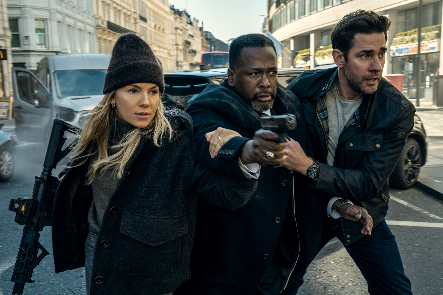 VOLTA -&ensp;Jack Ryan: produ&ccedil;&atilde;o encerrada em 2023 vai ganhar um filme derivado